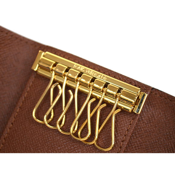 Louis Vuitton Multicle 6 Small Key Case Monogram - Picture 3 of 4